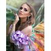 imageSWEETV Elf Ear Cuffs Wrap Clipon Earrings Fairy Cuffs Drop Dangling Ear Clips Handmade Elven Cosplay Costume NonPierced Elves Ear Cuffs for Fantasy Halloween Cosplay WeddingStyleSilver