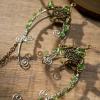 imageSWEETV Elf Ear Cuffs Wrap Clipon Earrings Fairy Cuffs Drop Dangling Ear Clips Handmade Elven Cosplay Costume NonPierced Elves Ear Cuffs for Fantasy Halloween Cosplay WeddingStyleTree