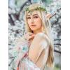 imageSWEETV Fairy Flower Leaf Crowns for Women Elven Princess Tiara Elf Headpiece for Cosplay Halloween Costume Photoshoot WeddingFlowerLeafA