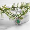 imageSWEETV Fairy Flower Leaf Crowns for Women Elven Princess Tiara Elf Headpiece for Cosplay Halloween Costume Photoshoot WeddingFlowerLeafA