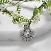 imageSWEETV Fairy Flower Leaf Crowns for Women Elven Princess Tiara Elf Headpiece for Cosplay Halloween Costume Photoshoot WeddingFlowerLeafB