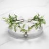 imageSWEETV Fairy Flower Leaf Crowns for Women Elven Princess Tiara Elf Headpiece for Cosplay Halloween Costume Photoshoot WeddingFlowerLeafB