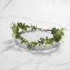 imageSWEETV Fairy Flower Leaf Crowns for Women Elven Princess Tiara Elf Headpiece for Cosplay Halloween Costume Photoshoot WeddingFlowerleaf