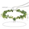 imageSWEETV Fairy Flower Leaf Crowns for Women Elven Princess Tiara Elf Headpiece for Cosplay Halloween Costume Photoshoot WeddingFlowerleaf