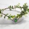 imageSWEETV Fairy Flower Leaf Crowns for Women Elven Princess Tiara Elf Headpiece for Cosplay Halloween Costume Photoshoot WeddingFlowerleaf