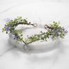 imageSWEETV Fairy Flower Leaf Crowns for Women Elven Princess Tiara Elf Headpiece for Cosplay Halloween Costume Photoshoot WeddingPearlleaf