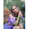 imageSWEETV Fairy Flower Leaf Crowns for Women Elven Princess Tiara Elf Headpiece for Cosplay Halloween Costume Photoshoot WeddingPearlleaf