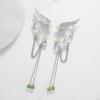 imageSWEETV Fairy Flower Leaf Crowns for Women Elven Princess Tiara Elf Headpiece for Cosplay Halloween Costume Photoshoot WeddingSetFlowerLeaf