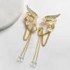 imageSWEETV Fairy Flower Leaf Crowns for Women Elven Princess Tiara Elf Headpiece for Cosplay Halloween Costume Photoshoot WeddingSetLeafGold