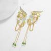 imageSWEETV Fairy Flower Leaf Crowns for Women Elven Princess Tiara Elf Headpiece for Cosplay Halloween Costume Photoshoot WeddingSetleaf
