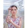 imageSWEETV Crystal Wedding Tiara for Women Royal Queen Crown Headband Rhinestone Princess Hair Accessories for Prom Birthday0Silver