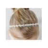 imageSWEETV Flower Girl Headpiece Silver Girls Headband for Wedding Crystal Floral Princess Hairband Baby Girl Hair Accessory for Birthday First Communion