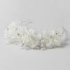 imageSWEETV Flower Girl Headpiece for Wedding communion headpiece for girls Princess Headband for Girls Hair Accessories for Birthday PartySilver