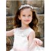 imageSWEETV Flower Girl Headpiece for Wedding communion headpiece for girls Princess Headband for Girls Hair Accessories for Birthday PartySilver
