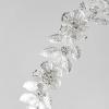 imageSWEETV Hairband Flower Girl Headpiece for Wedding Communion Birthday Party  Pearl Girls Headband with Rhinestones  Girls Headpiece for Special Occasions  One Size  Silver 1Silver 1