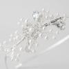 imageSWEETV Hairband for Wedding Flower Girl Headpiece with Glittering Rhinestones Gold One Size for Baby Girl Little Girl First Communion Birthday Party Prom Childrens Day Special OccasionsSilver