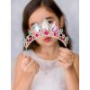 imageSWEETV Princess Tiaras for Little Girls Kids Dressup Crown Headband Birthday Wedding Halloween Cosplay Hair Accessories2Aurora BorealisGold Rapunzel