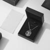 imageSWEETV Saint Archangel Pendant for Men Sterling Silver St MichaelVirgin MarySt JudeSt ChristopherSt BenedictNecklace Patron Saints Medals for Birthdays Traveland other EventsASt Michael Necklace Oval Charm