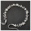 imageSWEETV Silver Flower Girl Headpiece for Wedding Crystal Floral Girls Headband Princess Hair Accessories for Birthday Party First CommunionSilver