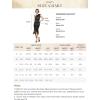 imageSWEETV Womens Flapper Dresses 1920s Great Gatsby Dresses Sequin Fringed Roaring 20s Cocktail DressPurple