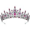 6.Hot Pink + Antique Silver