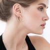 imageSWEETV 925 Sterling Silver Twisted Hoop Earrings for Women Round ClickTop Hypoallergenic Hoops Diameter 25304050MM300 Millimeters
