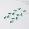 imageSWEETV Crystal Wedding Earrings for Brides Bridesmaid Bridal Earrings for Wedding Fancy Cubic Zirconia Rhinestone Dangling Earrings for Women Prom Party Jewelry Gifts SilverGold PlatedGreen