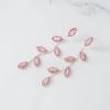 imageSWEETV Crystal Wedding Earrings for Brides Bridesmaid Bridal Earrings for Wedding Fancy Cubic Zirconia Rhinestone Dangling Earrings for Women Prom Party Jewelry Gifts SilverGold PlatedPink
