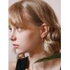 imageSWEETV GoldSilver Bow Earrings for Women 925 Sterling Silver Post Ribbon Knot Stud Earrings Drops Daily Jewelry Accessory Valentines Day GiftsStyle1Silver