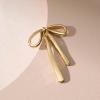 imageSWEETV GoldSilver Bow Earrings for Women 925 Sterling Silver Post Ribbon Knot Stud Earrings Drops Daily Jewelry Accessory Valentines Day GiftsStyle2Gold