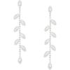 Silver-Pearl Earrings