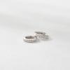 imageSWEETV 925 Sterling Silver Huggie Hoop Earrings for Women GirlsTiny Small Cartilage Hoop Earring01 Silver6mm