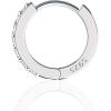 imageSWEETV 925 Sterling Silver Huggie Hoop Earrings for Women GirlsTiny Small Cartilage Hoop Earring01 Silver8mm