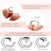 imageSWEETV 925 Sterling Silver Huggie Hoop Earrings for Women GirlsTiny Small Cartilage Hoop Earring02 RainbowSilver8mm