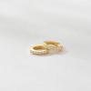 imageSWEETV 925 Sterling Silver Huggie Hoop Earrings for Women GirlsTiny Small Cartilage Hoop Earring04 Gold6mm