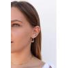 imageSWEETV 925 Sterling Silver Huggie Hoop Earrings for Women GirlsTiny Small Cartilage Hoop Earring04 Gold8mm