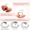 imageSWEETV 925 Sterling Silver Huggie Hoop Earrings for Women GirlsTiny Small Cartilage Hoop Earring05 RainbowGold8mm