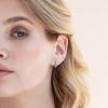 imageSWEETV 925 Sterling Silver Huggie Hoop Earrings for Women GirlsTiny Small Cartilage Hoop Earring07 TurquoiseSilver8mm
