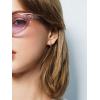imageSWEETV 925 Sterling Silver Huggie Hoop Earrings for Women GirlsTiny Small Cartilage Hoop Earring09 PinkSilver8mm