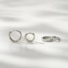 imageSWEETV 925 Sterling Silver Huggie Hoop Earrings for Women GirlsTiny Small Cartilage Hoop Earring10 Silver Set6mm8mm