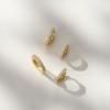 imageSWEETV 925 Sterling Silver Huggie Hoop Earrings for Women GirlsTiny Small Cartilage Hoop Earring11 Gold Set6mm8mm