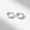 imageSWEETV 925 Sterling Silver Huggie Hoop Earrings for Women GirlsTiny Small Cartilage Hoop Earring14 Silver6mm