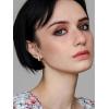 imageSWEETV 925 Sterling Silver Huggie Hoop Earrings for Women GirlsTiny Small Cartilage Hoop Earring15 PearlGold9mm