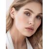 imageSWEETV 925 Sterling Silver Huggie Hoop Earrings for Women GirlsTiny Small Cartilage Hoop Earring16 HoopStud SetGoldBlue