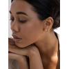 imageSWEETV 925 Sterling Silver Huggie Hoop Earrings for Women GirlsTiny Small Cartilage Hoop Earring16 HoopStud SetGoldBlue