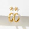 imageSWEETV 925 Sterling Silver Huggie Hoop Earrings for Women GirlsTiny Small Cartilage Hoop Earring16 HoopStud SetGoldWhite