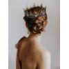 imageSWEETV Queen Crown for Women  Baroque Wedding Tiaras and CrownsJeweled Tiara CrownProm Birthday Halloween Hair Accessories0Multicolored