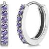 06 Purple-Silver(8mm)