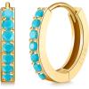 07 Turquoise-Gold(8mm)