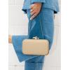 imageClutch Purses for Women EveningWedding Chic Woven Bag Formal PU Leather Purse Designer Handbags for WomenCreamwoven
